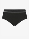 DIM Schwarzes Damenhöschen Dim Icons Highwaist Panties