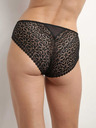 DIM Schwarzes Damen-Spitzenhöschen Dim Daily Dentelle