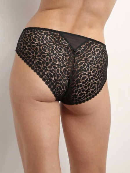 DIM Schwarzes Damen-Spitzenhöschen Dim Daily Dentelle