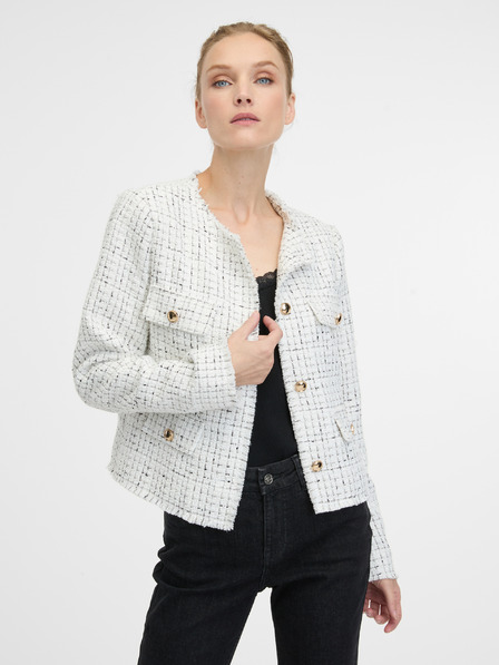 Orsay Cremefarbene Damenjacke ORSAY