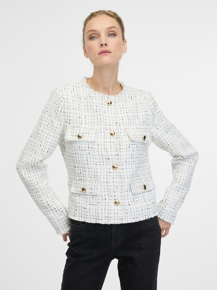 Orsay Cremefarbene Damenjacke ORSAY