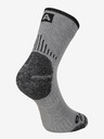 ALPINE PRO Sportsocken mit antibakterieller Behandlung ALPINE PRO KEROWE grau