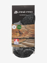 ALPINE PRO Sportsocken mit antibakterieller Behandlung ALPINE PRO KEROWE grau