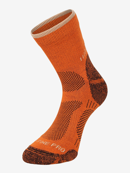 ALPINE PRO Sportsocken mit antibakterieller Behandlung ALPINE PRO KEROWE anemone