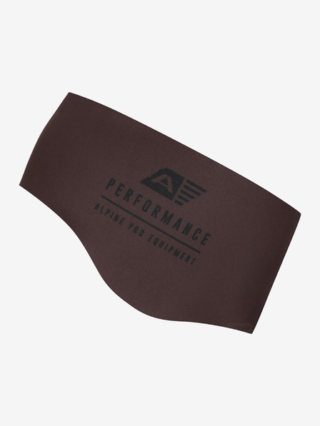 ALPINE PRO Lauf-Funktionsstirnband ALPINE PRO BELAKE dk.true grau