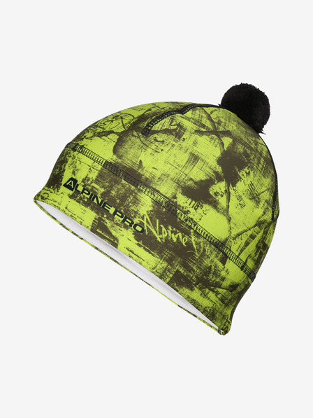 ALPINE PRO Funktionsmütze mit Bommel ALPINE PRO ABERE Schwefelquelle