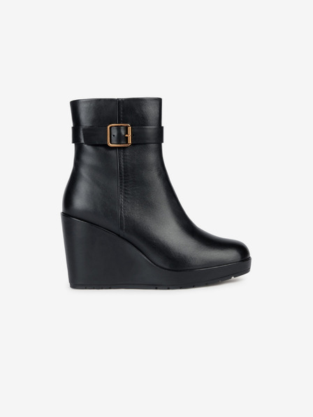 Geox Schwarze Damen Geox Manilva Ankle Boots