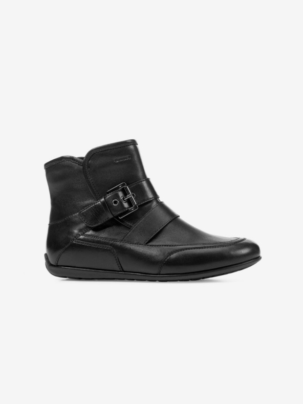 Geox Schwarze Damen Geox New Moena Stiefelette