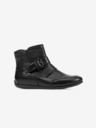 Geox Schwarze Damen Geox New Moena Stiefelette