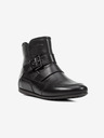 Geox Schwarze Damen Geox New Moena Stiefelette