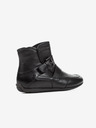 Geox Schwarze Damen Geox New Moena Stiefelette