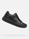 Geox Schwarz Damen Geox Graisy Turnschuhe