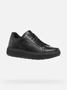Geox Schwarz Damen Geox Graisy Turnschuhe