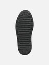 Geox Schwarz Damen Geox Graisy Turnschuhe
