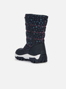 Geox Schwarze Mädchen-Winterschuhe Geox Himalaya B Ab