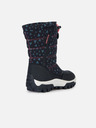 Geox Schwarze Mädchen-Winterschuhe Geox Himalaya B Ab