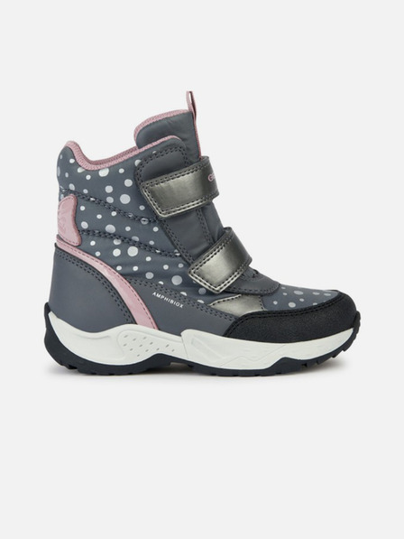 Geox Dunkelgraue Geox Sentiero B Ab Ankle Boots für Mädchen