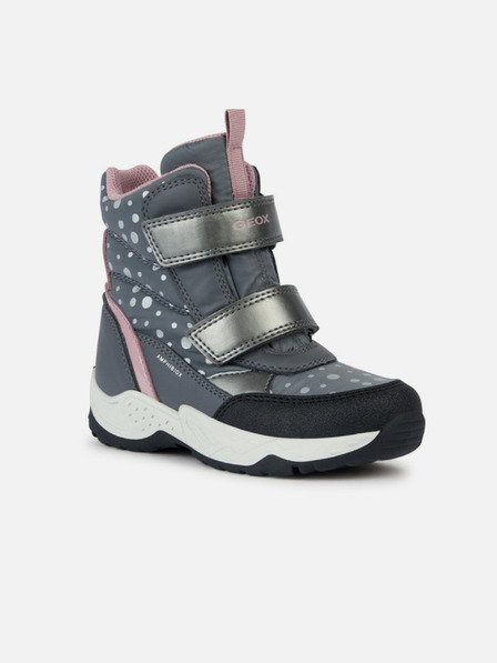 Geox Dunkelgraue Geox Sentiero B Ab Ankle Boots für Mädchen