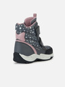 Geox Dunkelgraue Geox Sentiero B Ab Ankle Boots für Mädchen