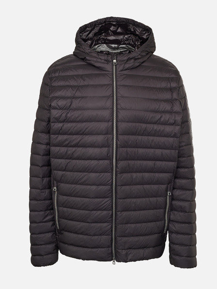 Geox Schwarze Herren Daunenjacke Geox Warrens