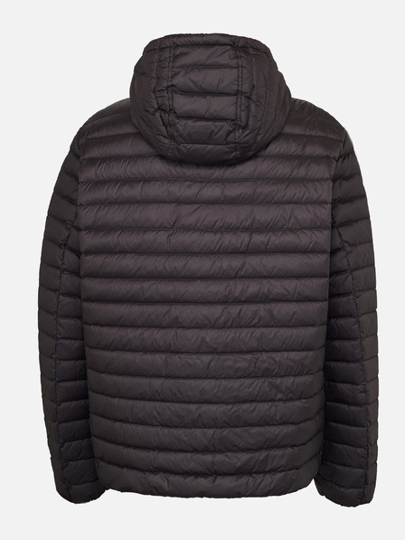 Geox Schwarze Herren Daunenjacke Geox Warrens
