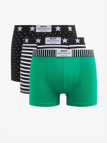 DIM Dim Vibes Boxer Dreier-Set Boxershorts für Männer