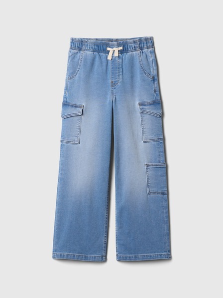 GAP Mädchen-Wide-Cargo-Jeans GAP