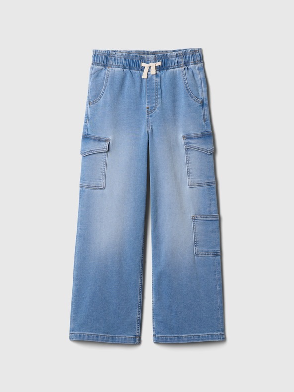 GAP Mädchen-Wide-Cargo-Jeans GAP
