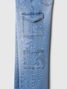 GAP Mädchen-Wide-Cargo-Jeans GAP