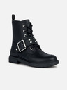 Geox Schwarze Mädchen Stiefelette Geox Eclair