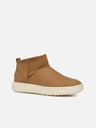 Geox Hellbraune Girls-Stiefeletten Geox Theleven