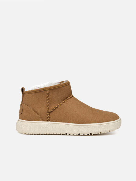 Geox Hellbraune Girls-Stiefeletten Geox Theleven