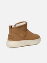 Geox Hellbraune Girls-Stiefeletten Geox Theleven