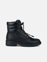 Geox Schwarze Mädchen-Stiefeletten Geox Casey B ABX