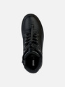 Geox Schwarze Mädchen-Stiefeletten Geox Casey B ABX