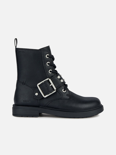 Geox Schwarze Mädchen Stiefelette Geox Eclair