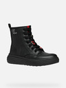 Geox Schwarze Girls-Stiefeletten Geox Phaolae