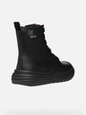 Geox Schwarze Girls-Stiefeletten Geox Phaolae