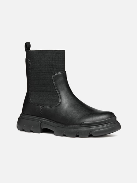 Geox Schwarze Girls-Stiefeletten Geox Junette