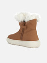 Geox Hellbraune Girls-Stiefeletten Geox Theleven