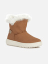Geox Hellbraune Girls-Stiefeletten Geox Theleven