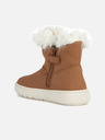 Geox Hellbraune Girls-Stiefeletten Geox Theleven
