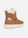 Geox Hellbraune Girls-Stiefeletten Geox Theleven