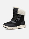Geox Schwarze Geox Flexiper B AB Stiefeletten für Mädchen