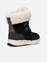 Geox Schwarze Geox Flexiper B AB Stiefeletten für Mädchen