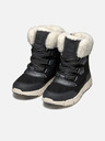 Geox Schwarze Geox Flexiper B AB Stiefeletten für Mädchen
