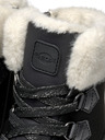 Geox Schwarze Geox Flexiper B AB Stiefeletten für Mädchen