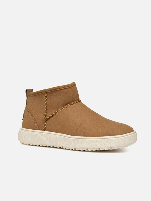 Geox Hellbraune Girls-Stiefeletten Geox Theleven