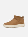 Geox Hellbraune Girls-Stiefeletten Geox Theleven