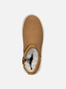 Geox Hellbraune Girls-Stiefeletten Geox Theleven